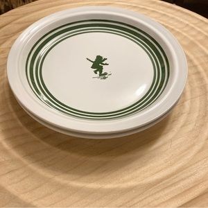 Vintage Thomas O’Brien Academy Green Jack Plates
